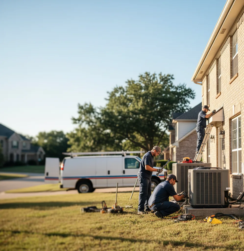 AC Installation in West Point, NE